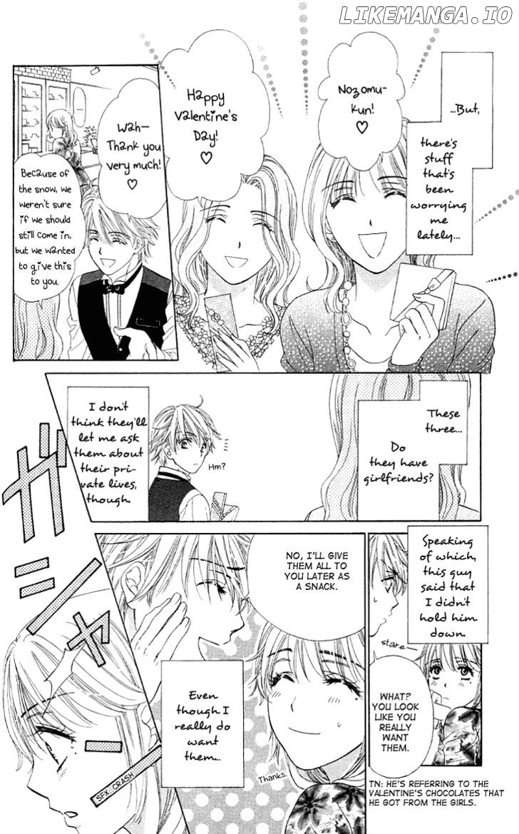 Yoru Cafe. - My Sweet Knights chapter 7 - page 11