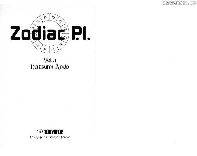 Zodiac P.I. chapter 0.1 - page 1