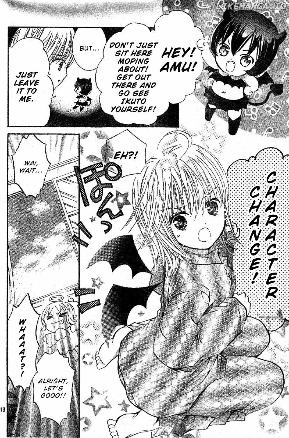 Shugo Chara! Encore! chapter 43 - page 13