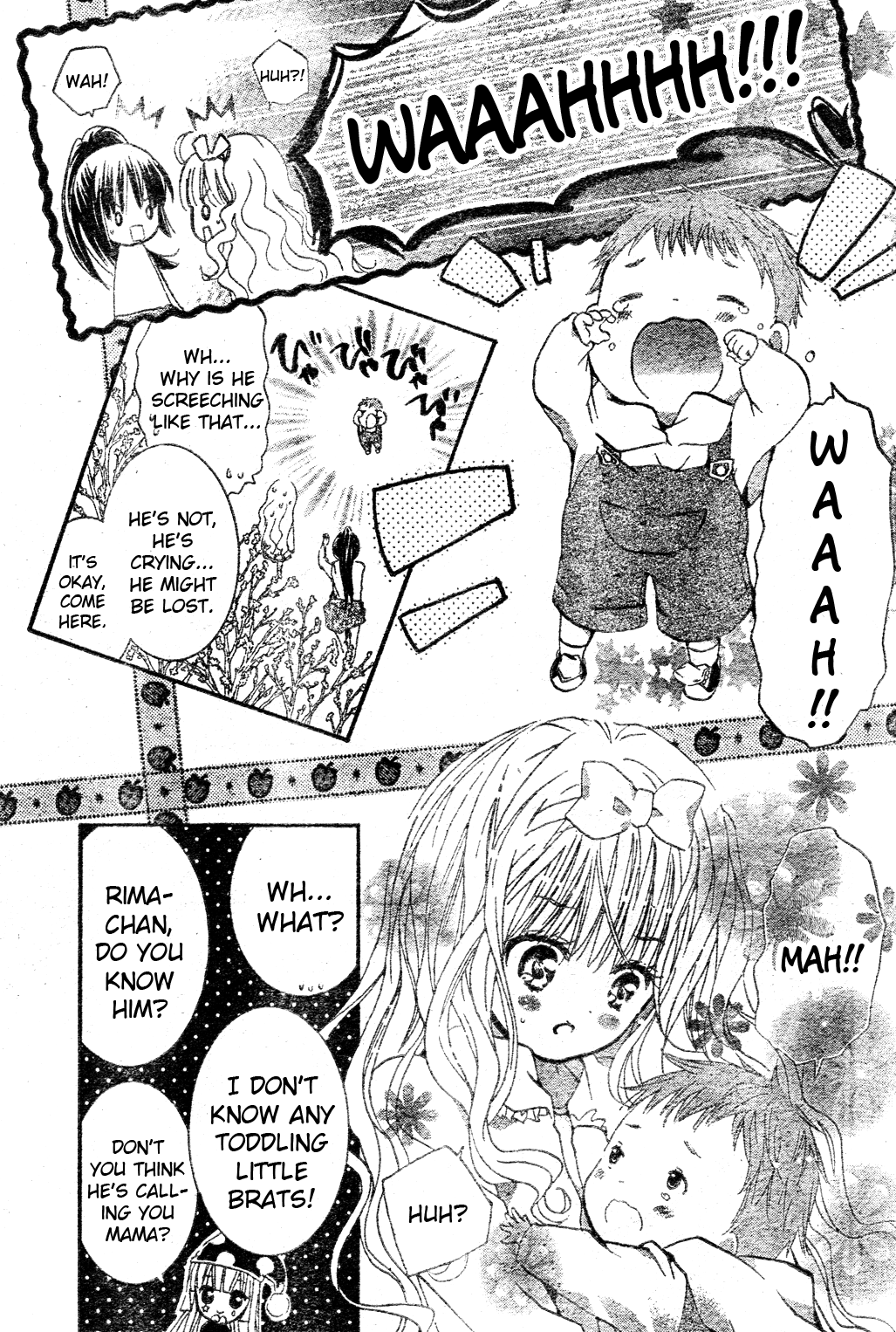 Shugo Chara! Encore! chapter 50 - page 13