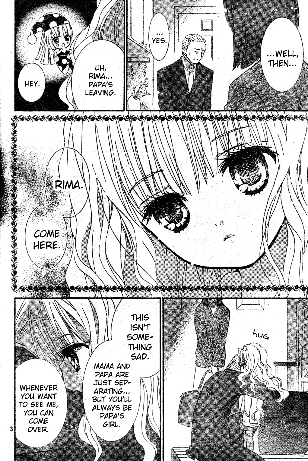 Shugo Chara! Encore! chapter 50 - page 4