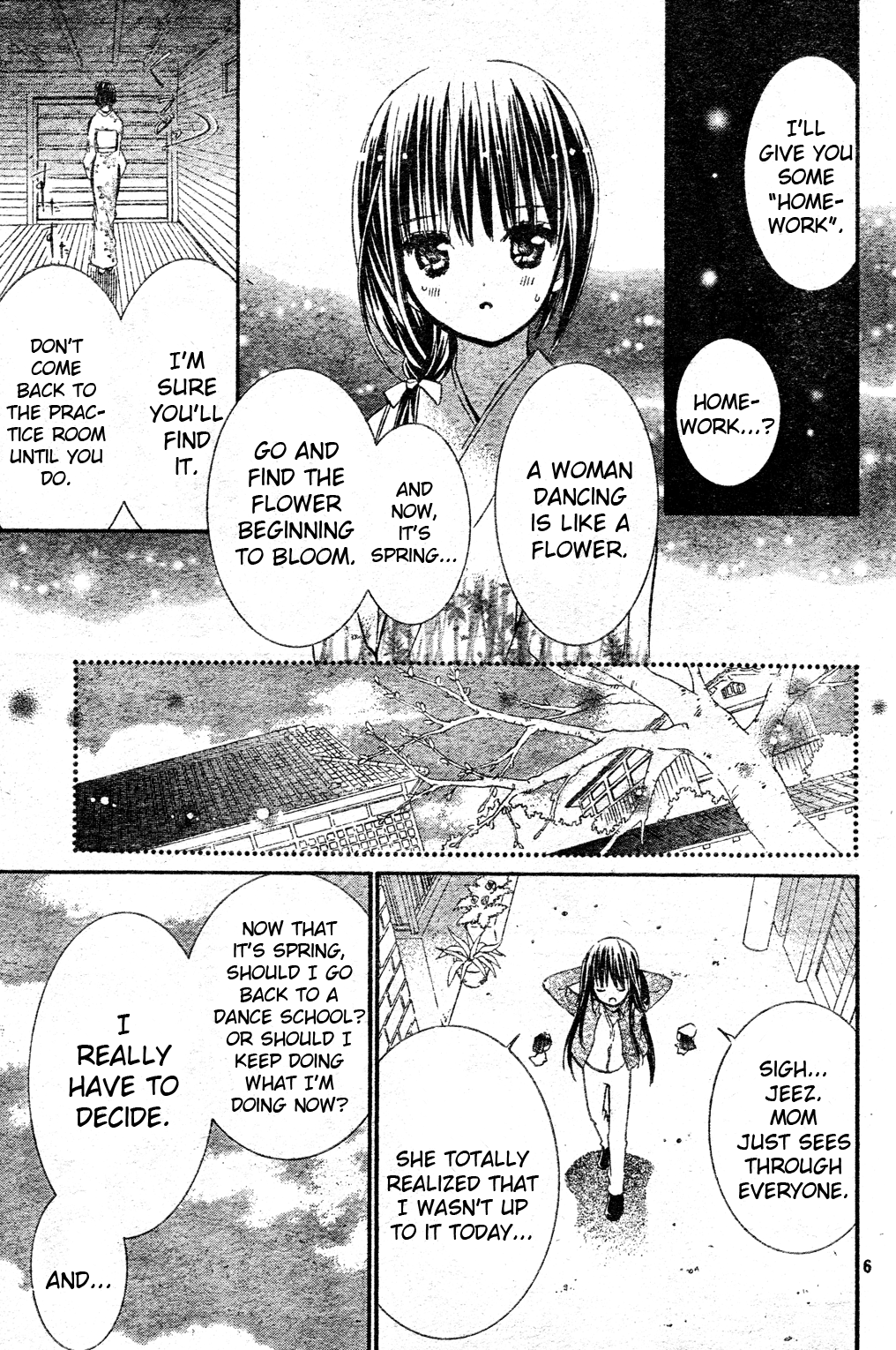 Shugo Chara! Encore! chapter 50 - page 7