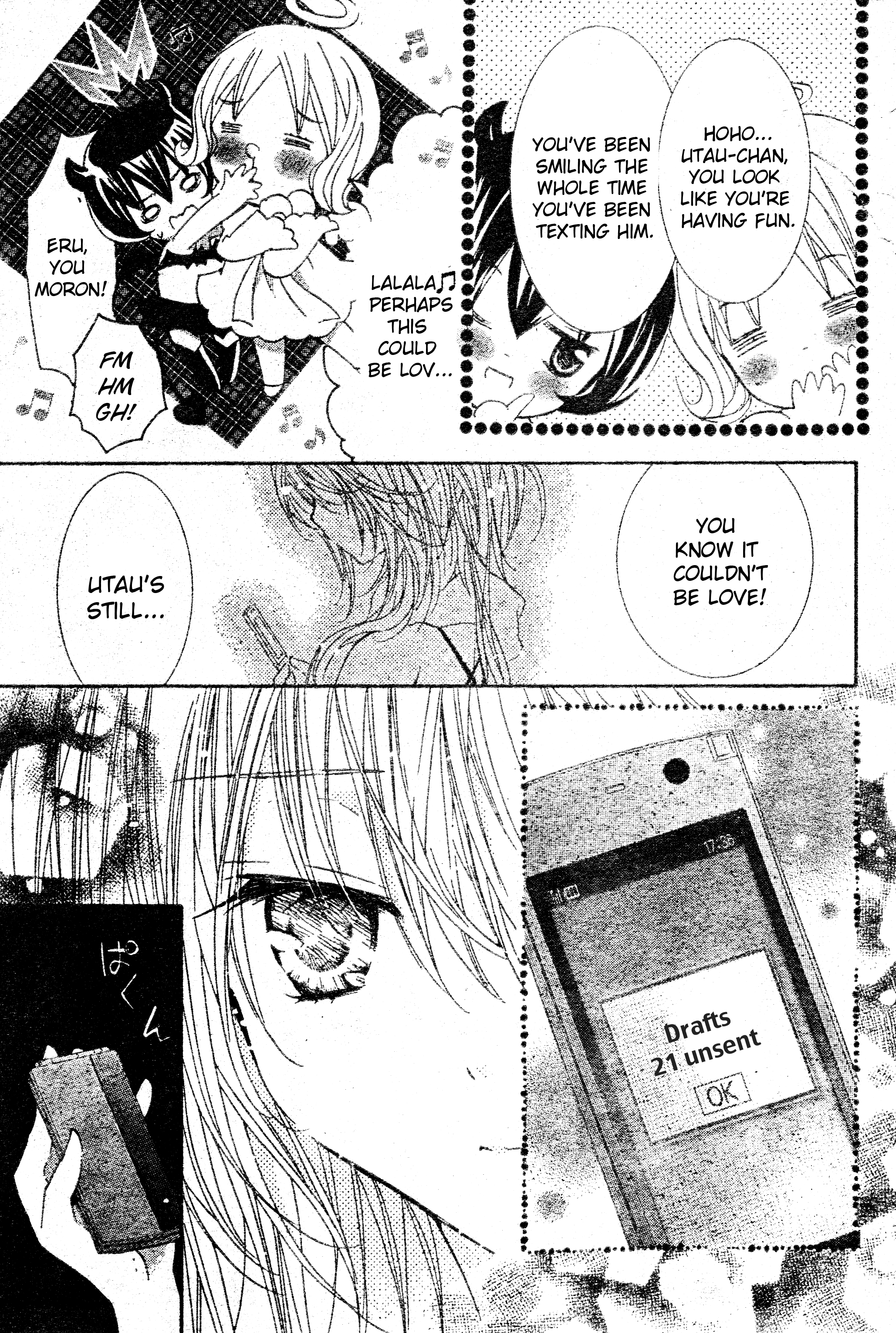 Shugo Chara! Encore! chapter 49 - page 10