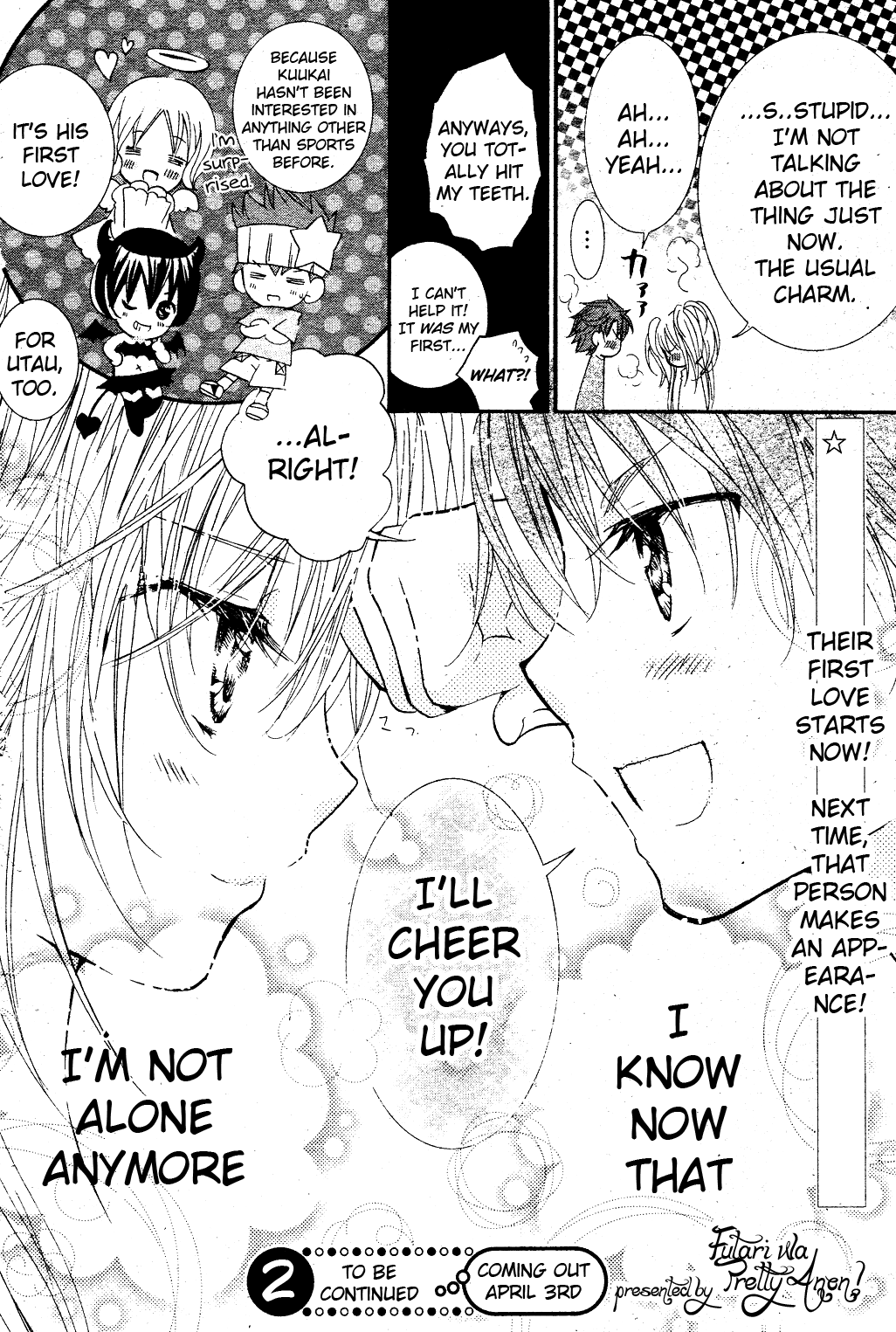 Shugo Chara! Encore! chapter 49 - page 36