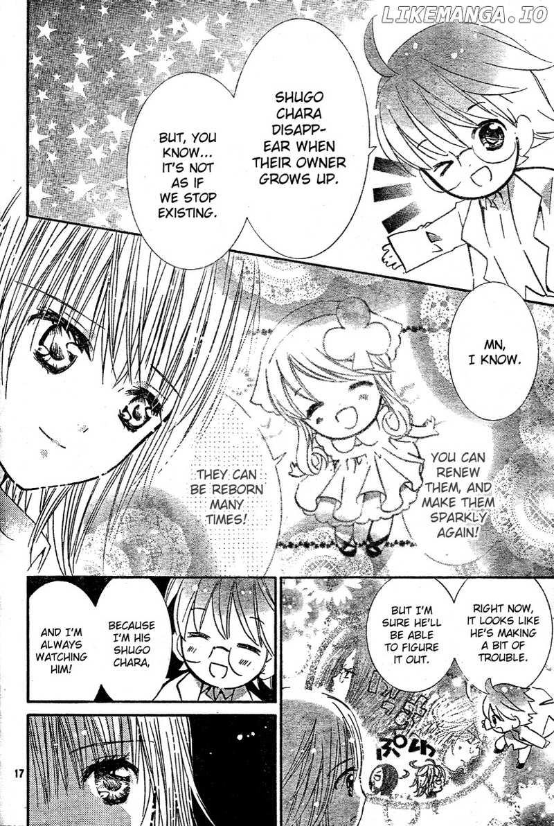 Shugo Chara! Encore! chapter 46 - page 18