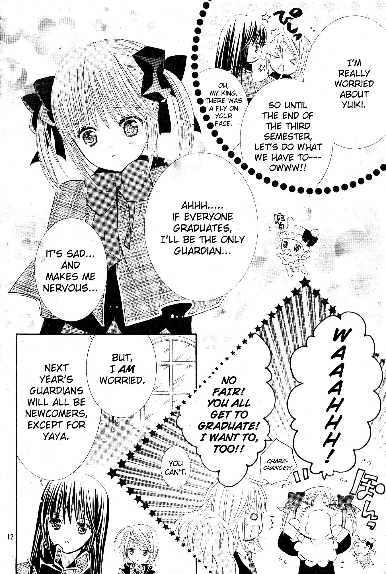 Shugo Chara! Encore! chapter 44 - page 12