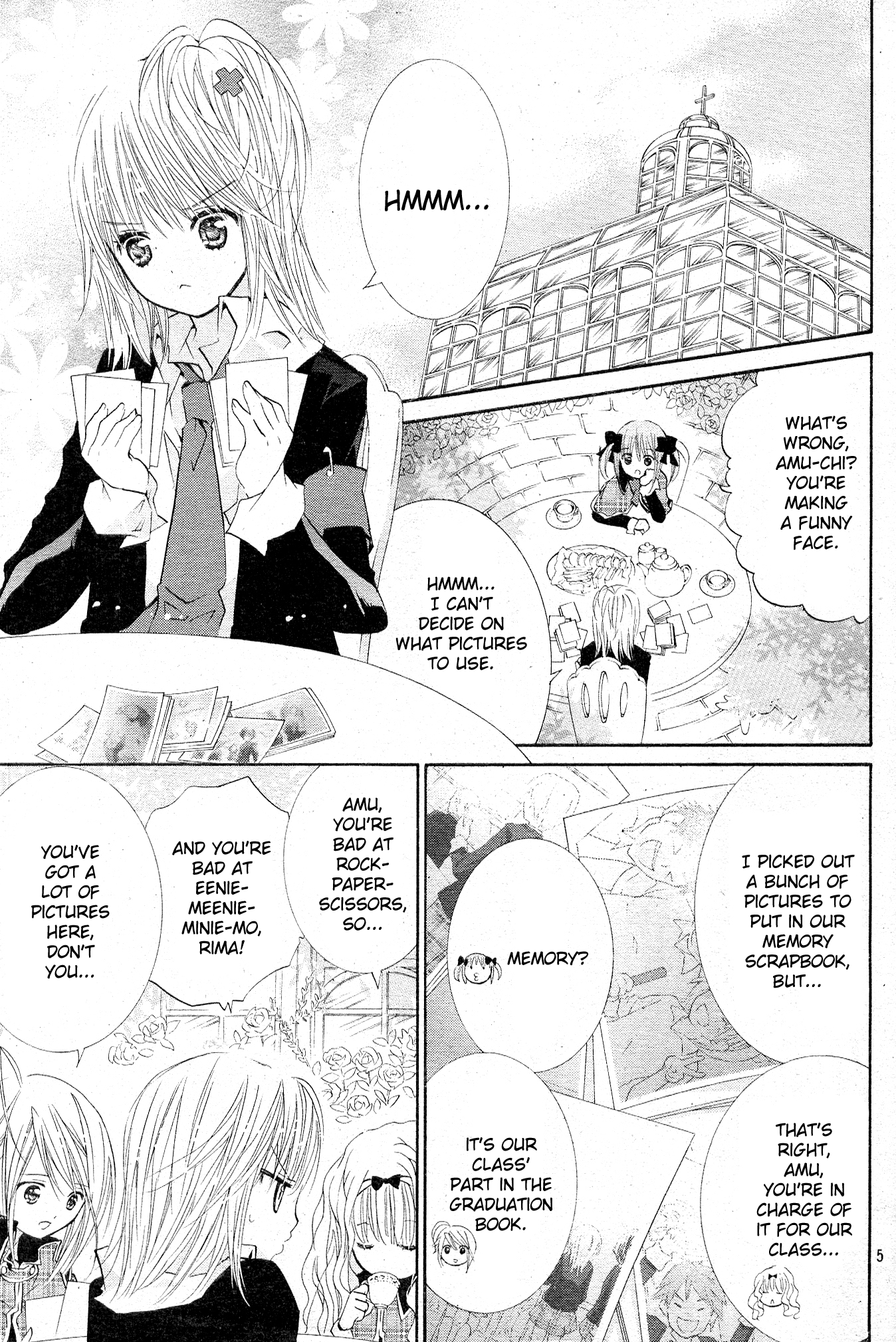 Shugo Chara! Encore! chapter 44 - page 6