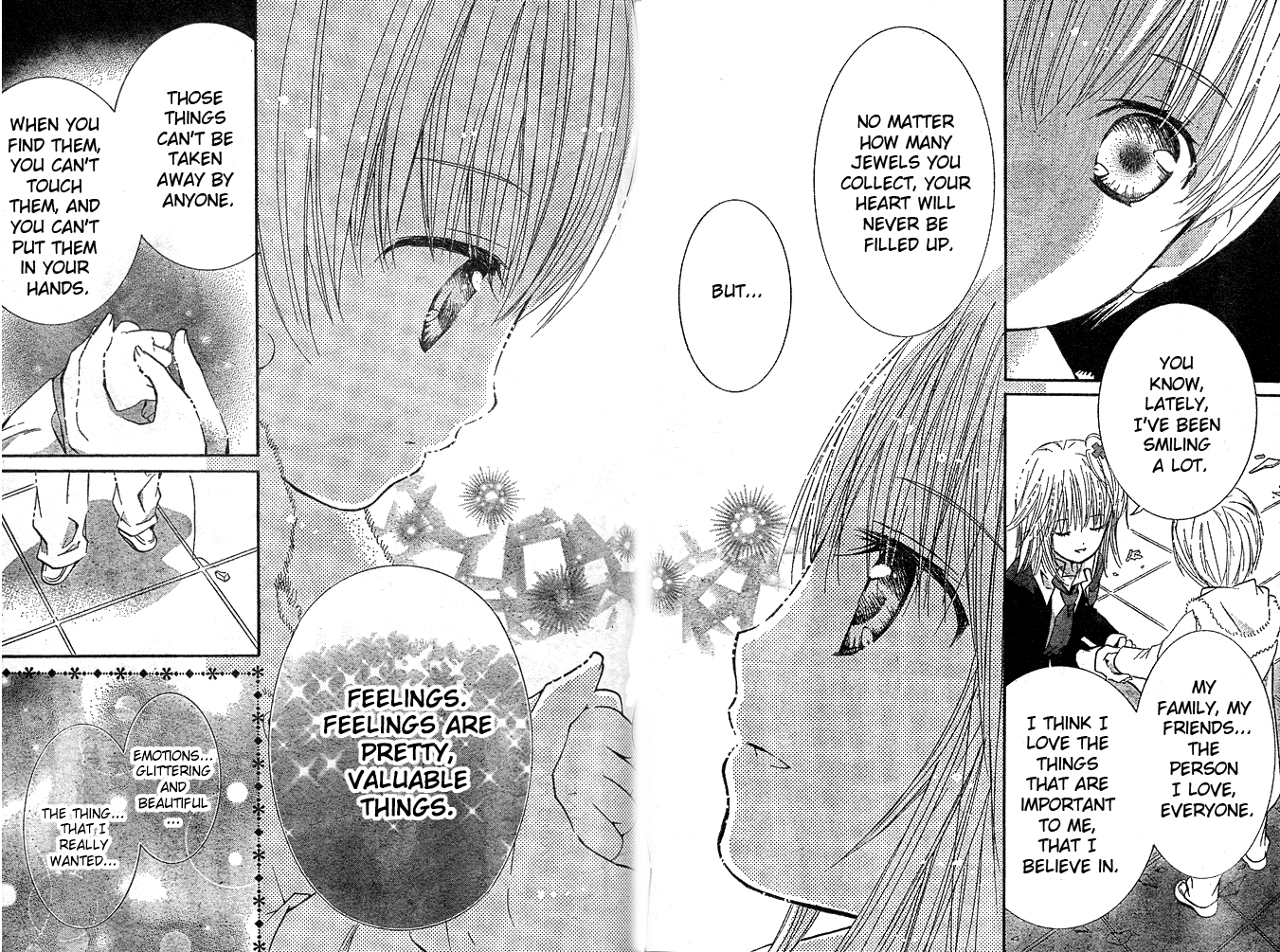 Shugo Chara! Encore! chapter 41 - page 20