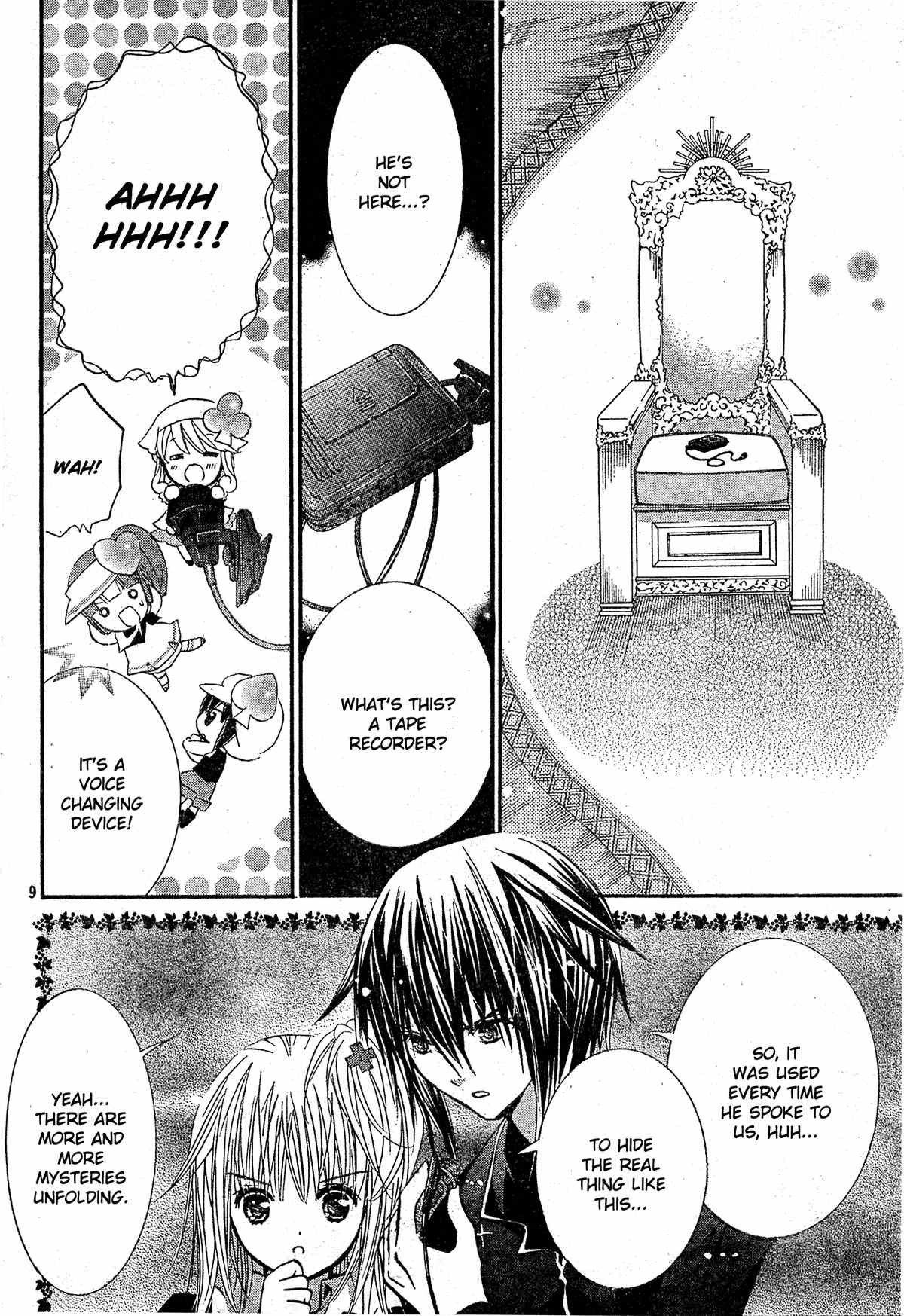 Shugo Chara! Encore! chapter 40 - page 8