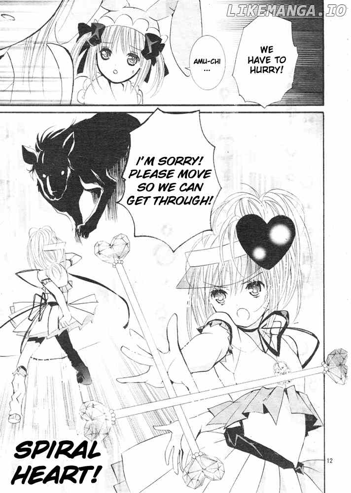 Shugo Chara! Encore! chapter 35 - page 11