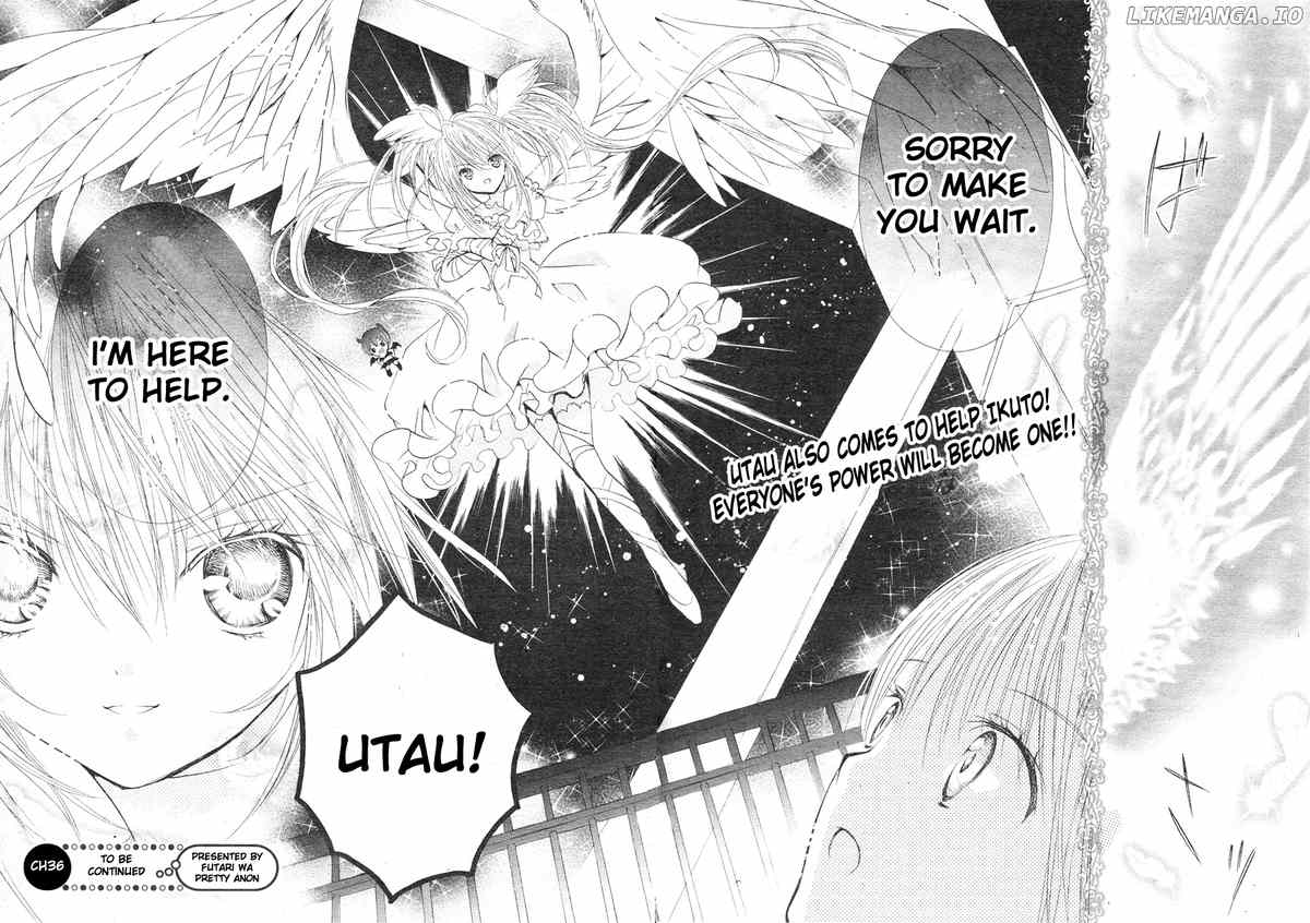 Shugo Chara! Encore! chapter 35 - page 21