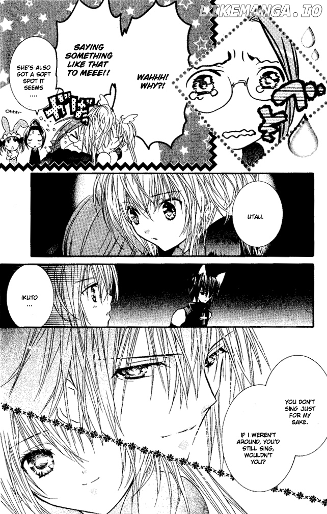 Shugo Chara! Encore! chapter 26 - page 23