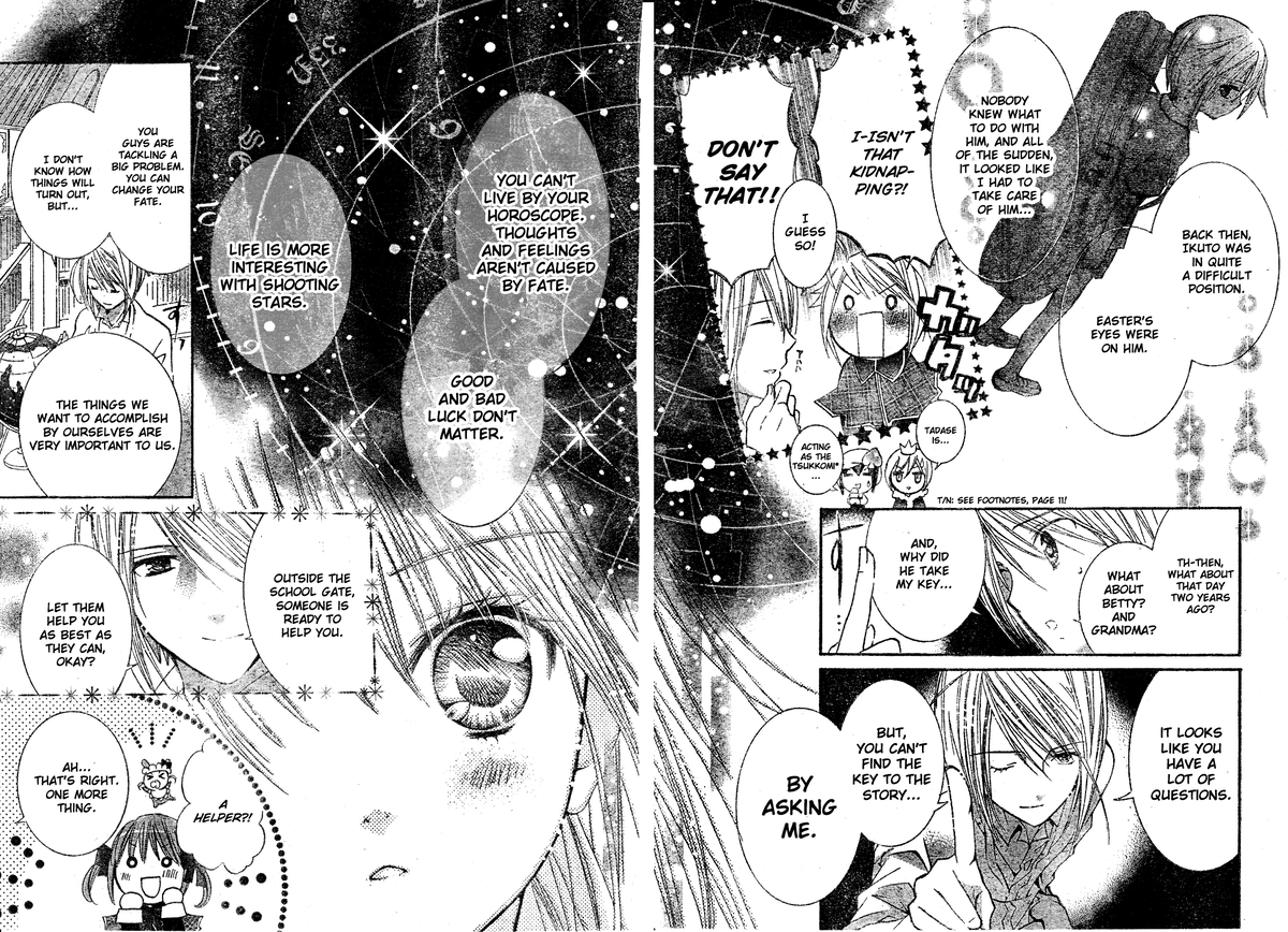 Shugo Chara! Encore! chapter 33 - page 10