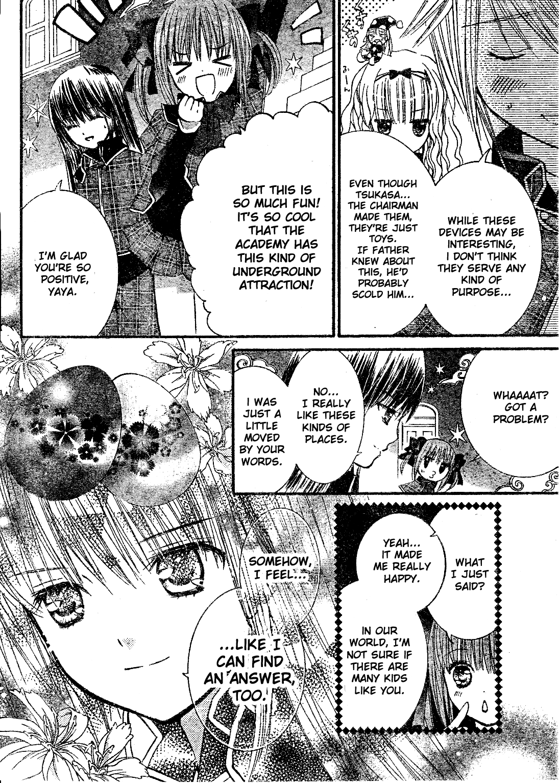 Shugo Chara! Encore! chapter 33 - page 6