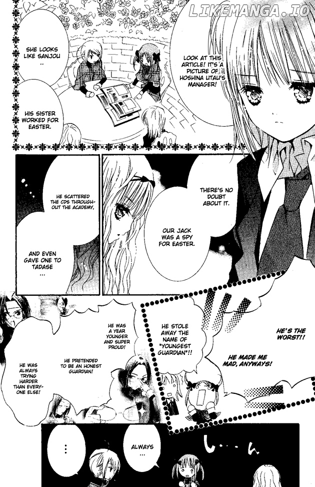 Shugo Chara! Encore! chapter 24 - page 17