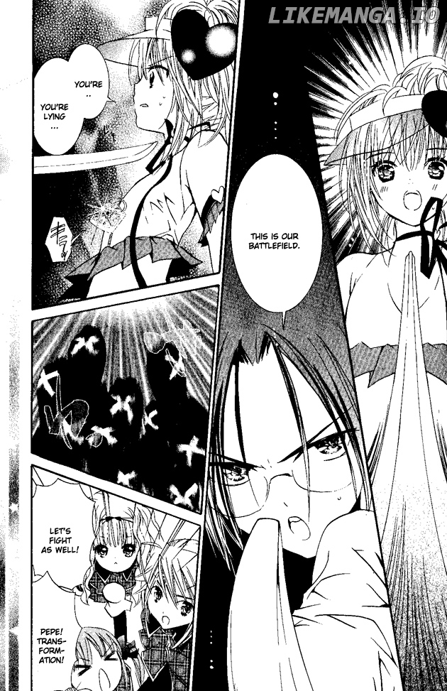 Shugo Chara! Encore! chapter 24 - page 28