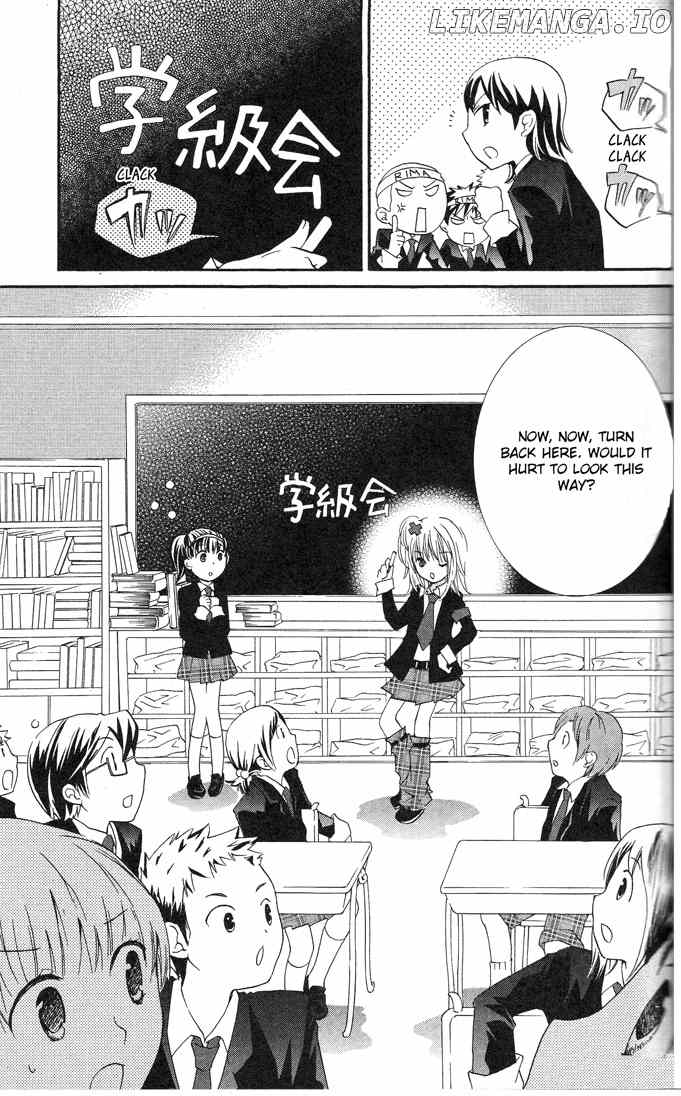 Shugo Chara! Encore! chapter 20 - page 11