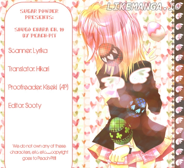 Shugo Chara! Encore! chapter 19 - page 2