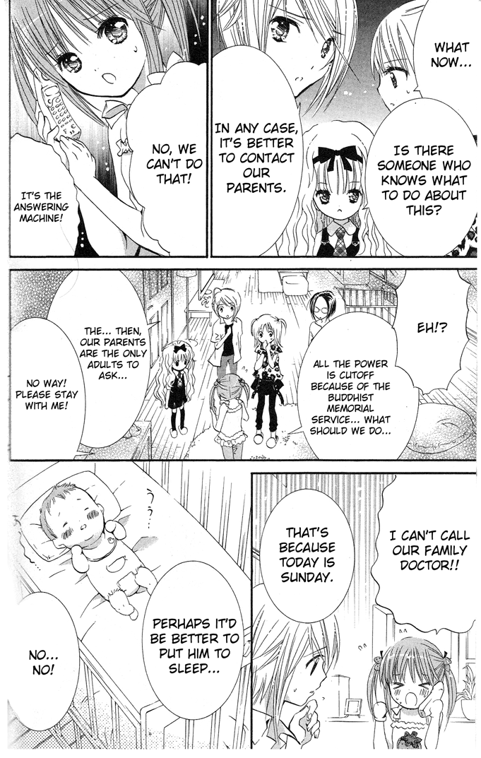 Shugo Chara! Encore! chapter 19 - page 32