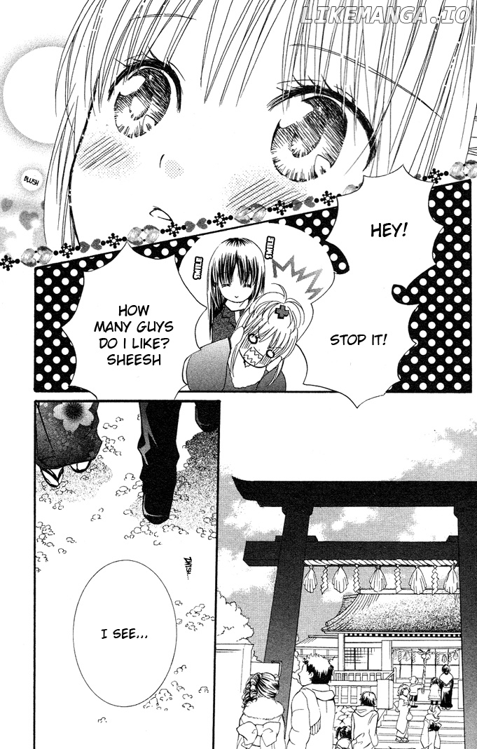 Shugo Chara! Encore! chapter 18.5 - page 14