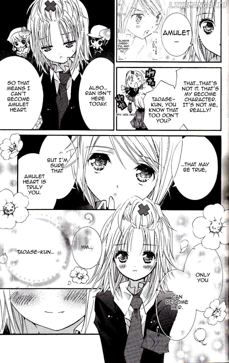 Shugo Chara! Encore! chapter 16 - page 19