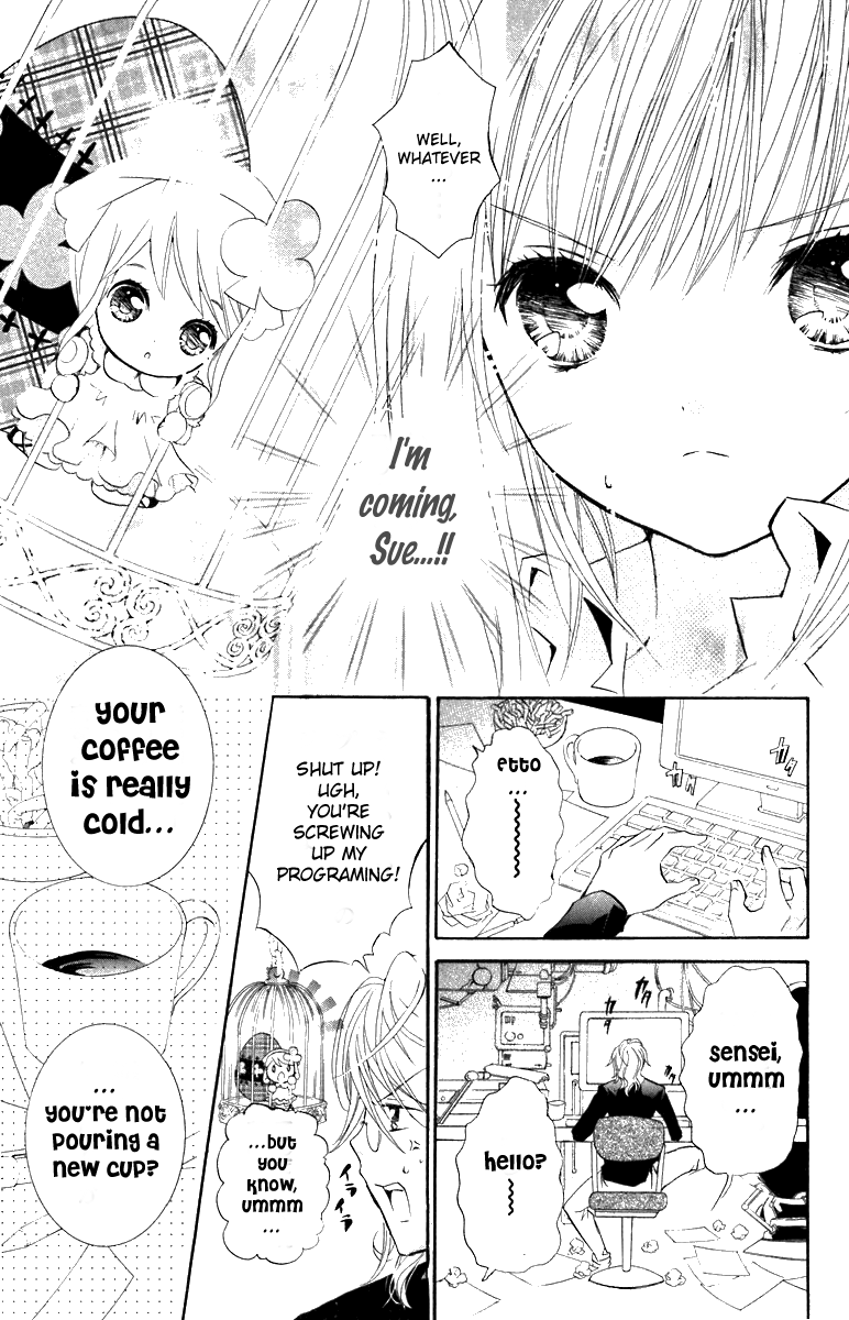 Shugo Chara! Encore! chapter 12 - page 27