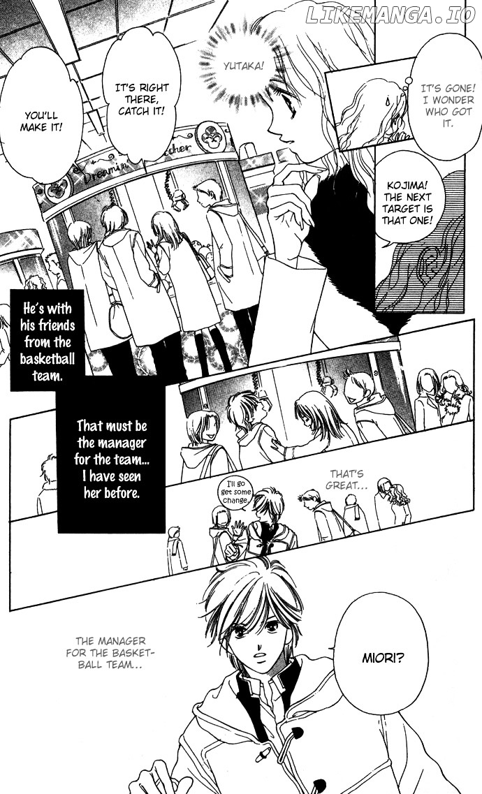 Fukigen na Aibu chapter 3 - page 29