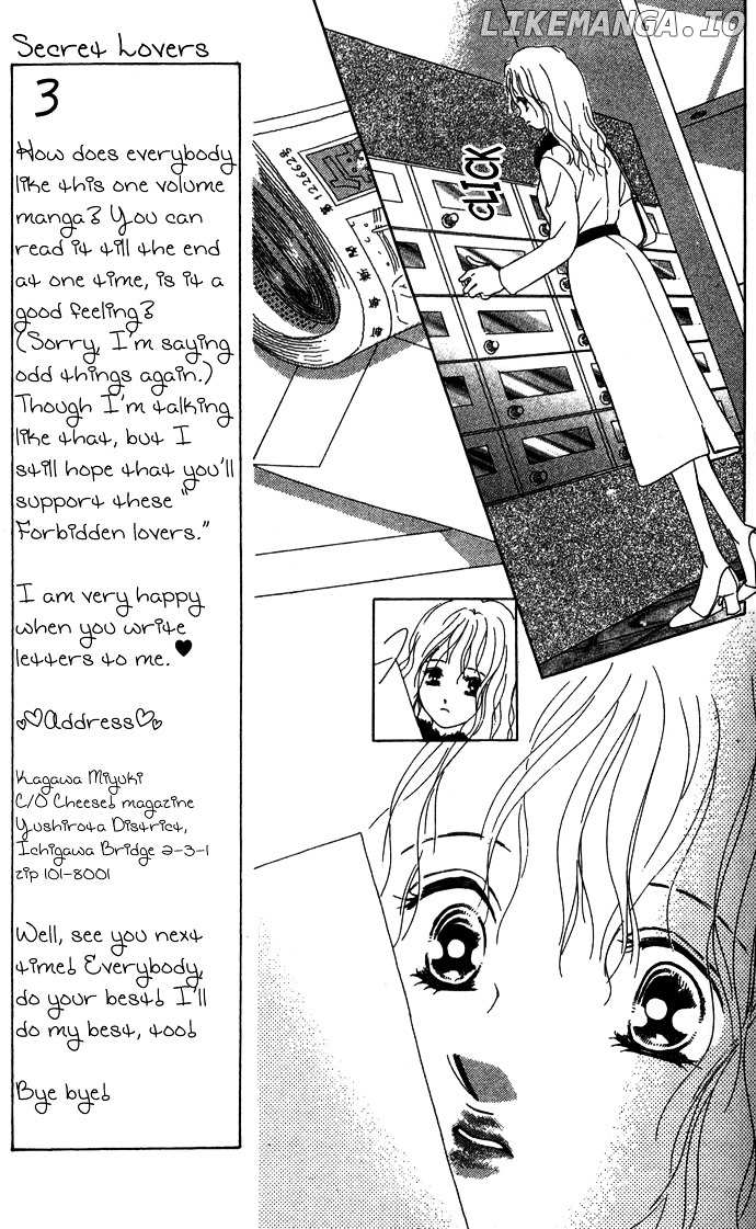Fukigen na Aibu chapter 3 - page 37