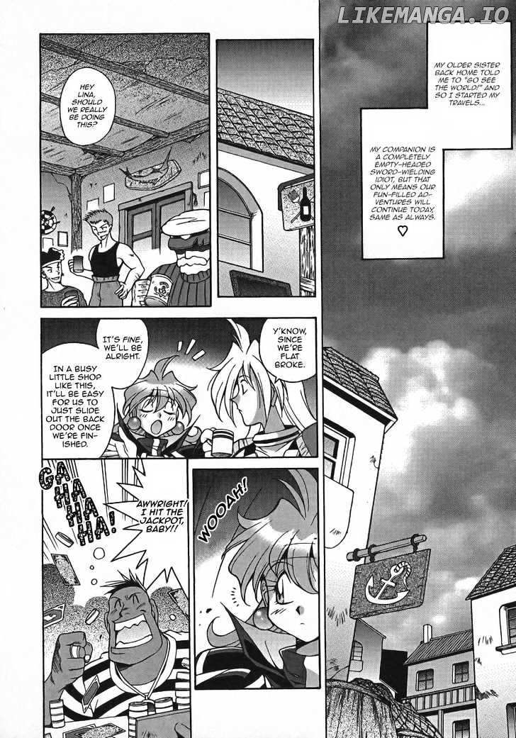 Slayers: Suiriyuuou no Kishi chapter 1 - page 10
