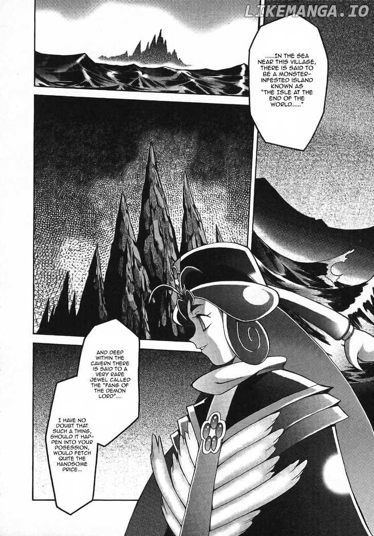 Slayers: Suiriyuuou no Kishi chapter 1 - page 14