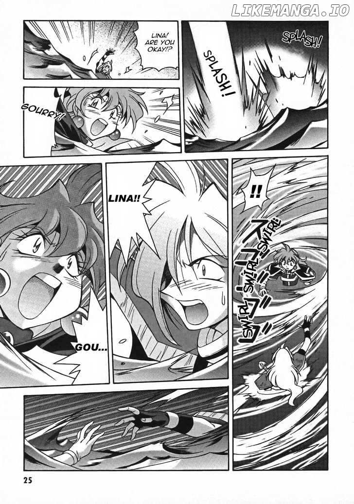 Slayers: Suiriyuuou no Kishi chapter 1 - page 27