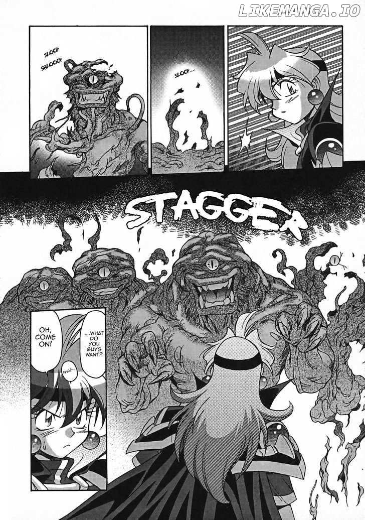 Slayers: Suiriyuuou no Kishi chapter 1 - page 30
