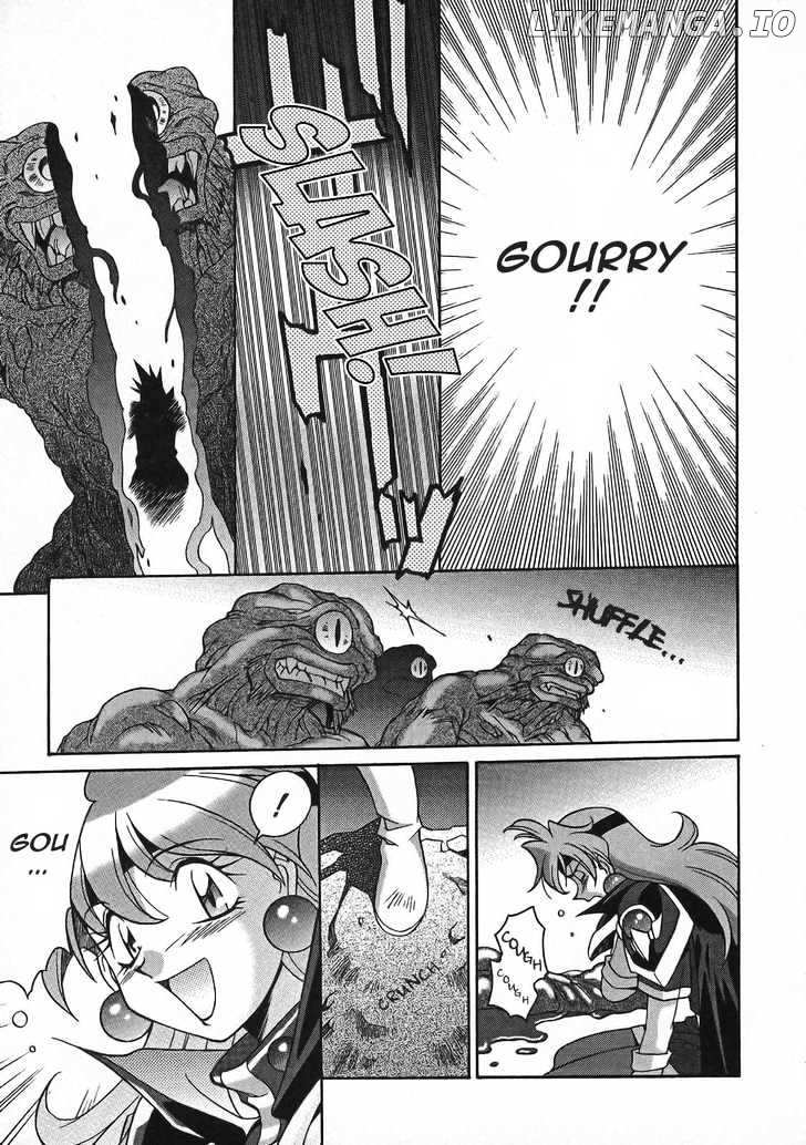 Slayers: Suiriyuuou no Kishi chapter 1 - page 34