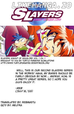 Slayers: Suiriyuuou no Kishi chapter 1 - page 36