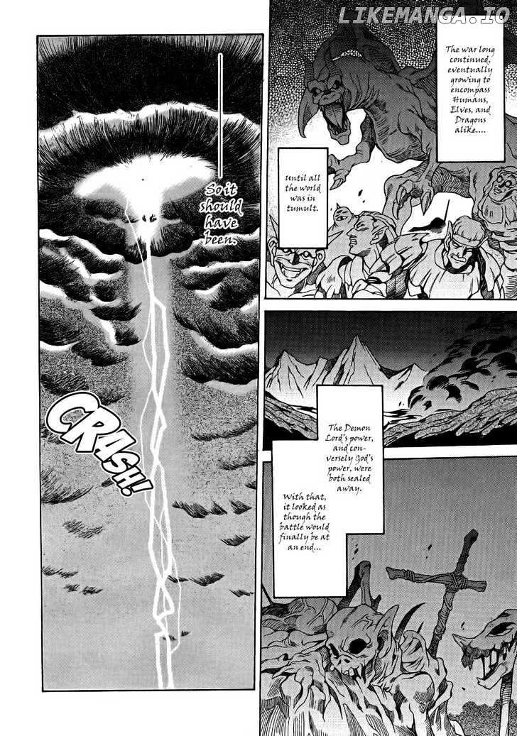 Slayers: Suiriyuuou no Kishi chapter 1 - page 6