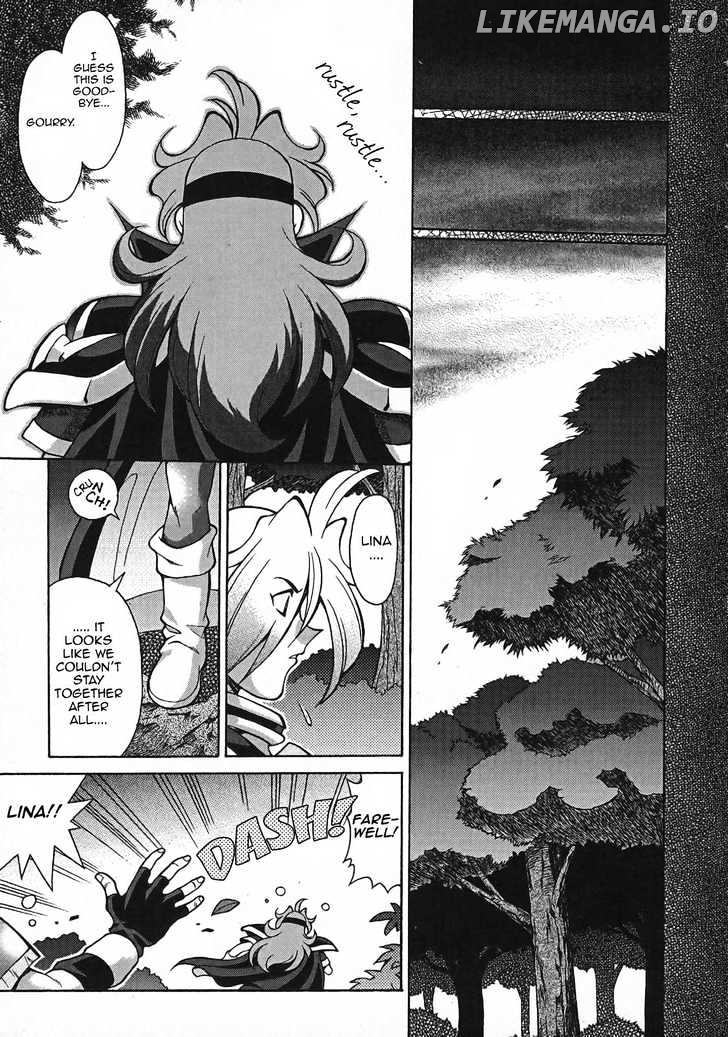 Slayers: Suiriyuuou no Kishi chapter 1 - page 7