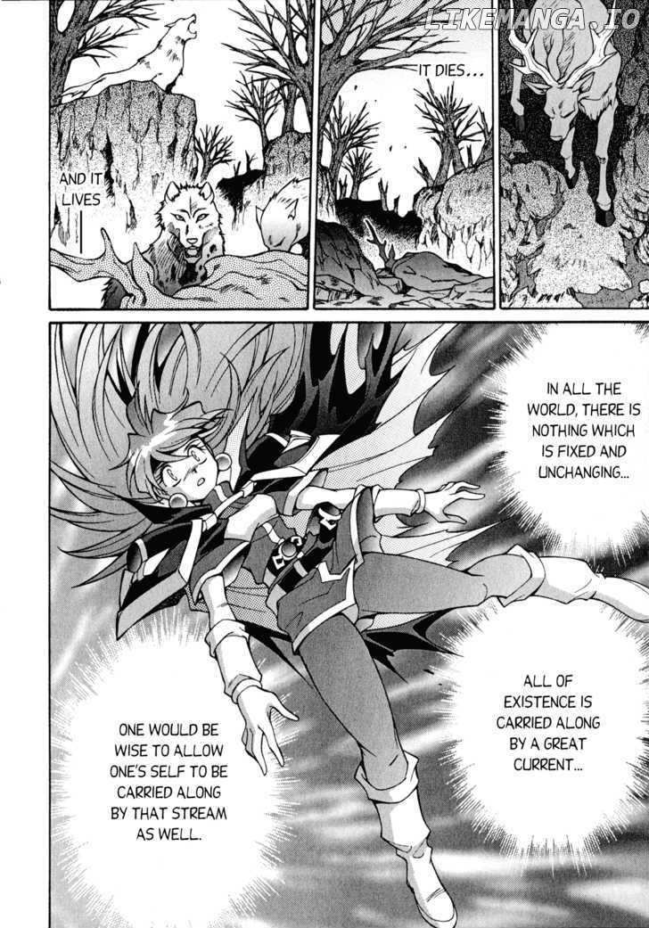 Slayers: Suiriyuuou no Kishi chapter 24 - page 21