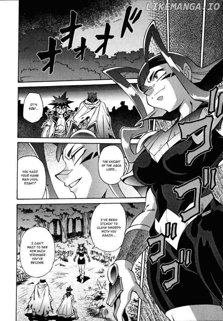 Slayers: Suiriyuuou no Kishi chapter 24 - page 27
