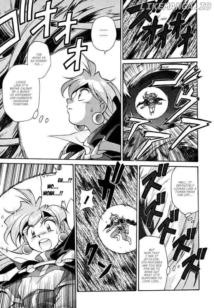 Slayers: Suiriyuuou no Kishi chapter 24 - page 3