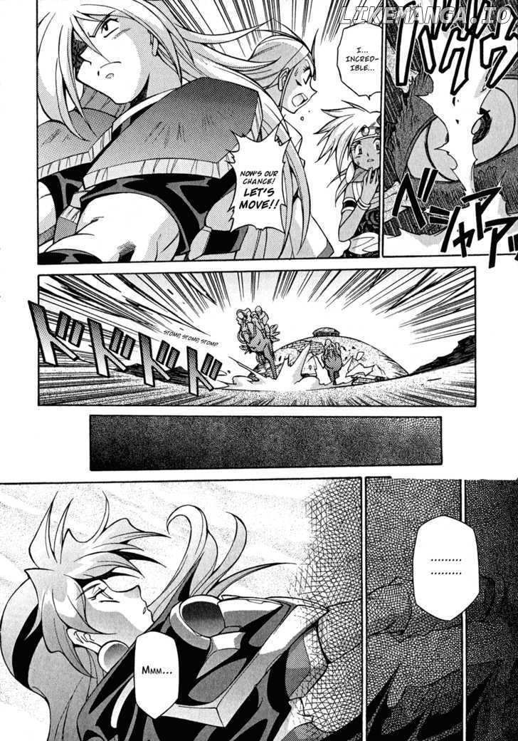 Slayers: Suiriyuuou no Kishi chapter 24 - page 8