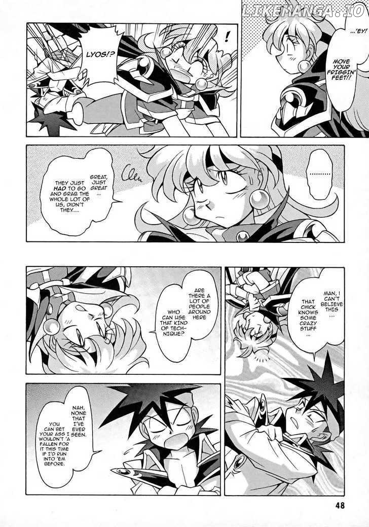 Slayers: Suiriyuuou no Kishi chapter 8 - page 14