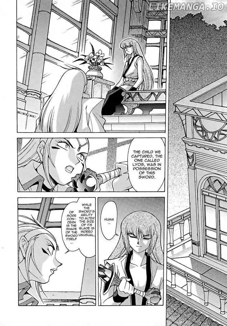 Slayers: Suiriyuuou no Kishi chapter 8 - page 16
