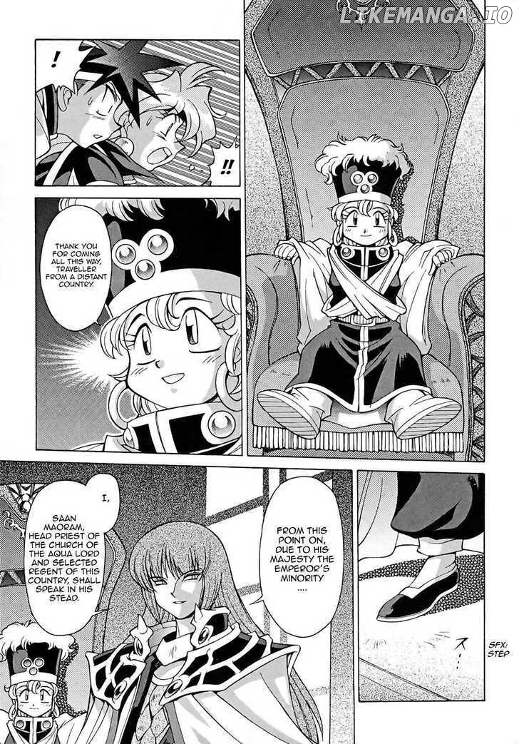 Slayers: Suiriyuuou no Kishi chapter 8 - page 23
