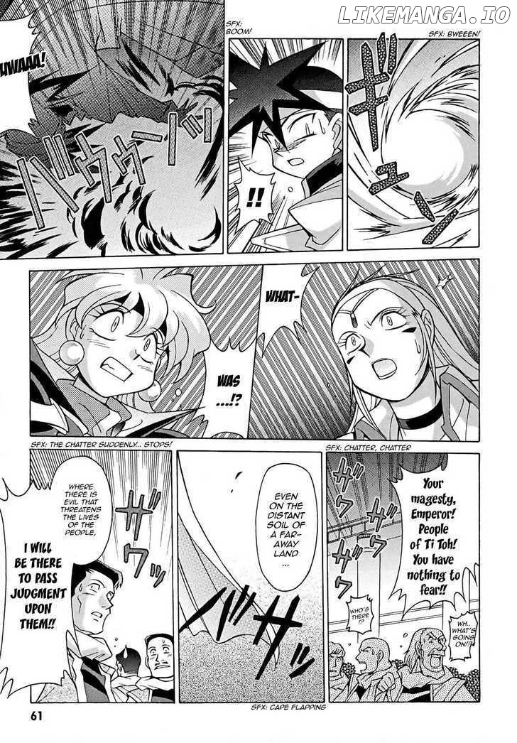Slayers: Suiriyuuou no Kishi chapter 8 - page 27