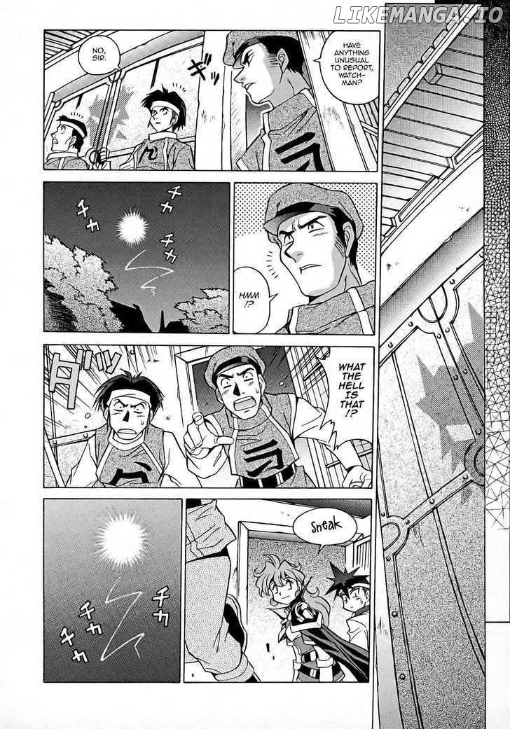 Slayers: Suiriyuuou no Kishi chapter 7 - page 16