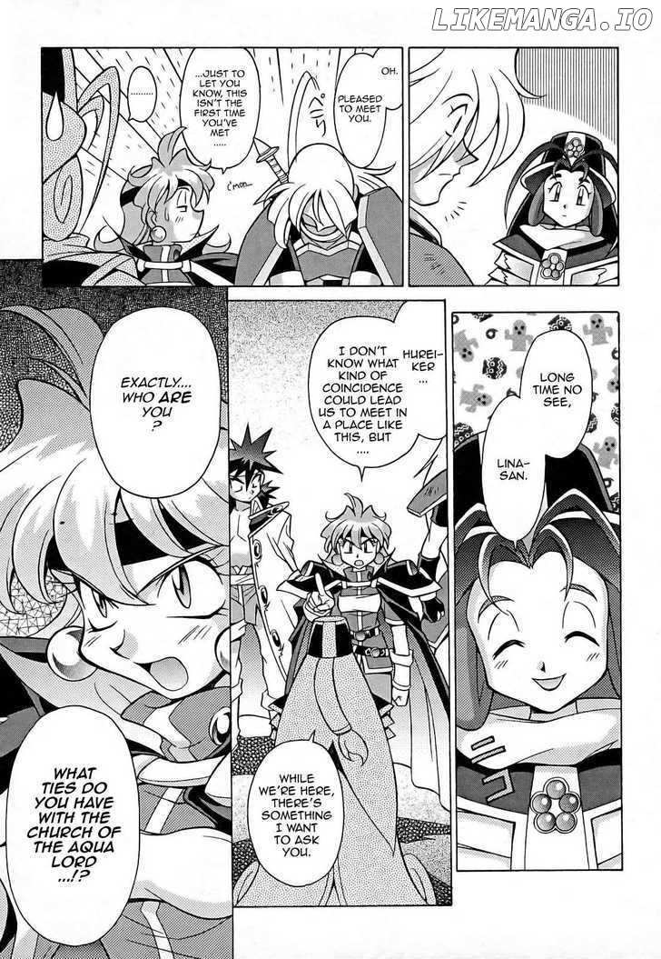 Slayers: Suiriyuuou no Kishi chapter 7 - page 19