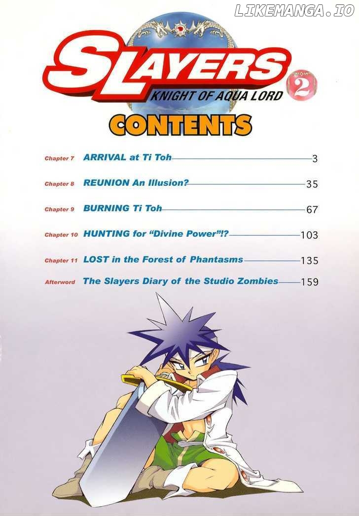 Slayers: Suiriyuuou no Kishi chapter 7 - page 3