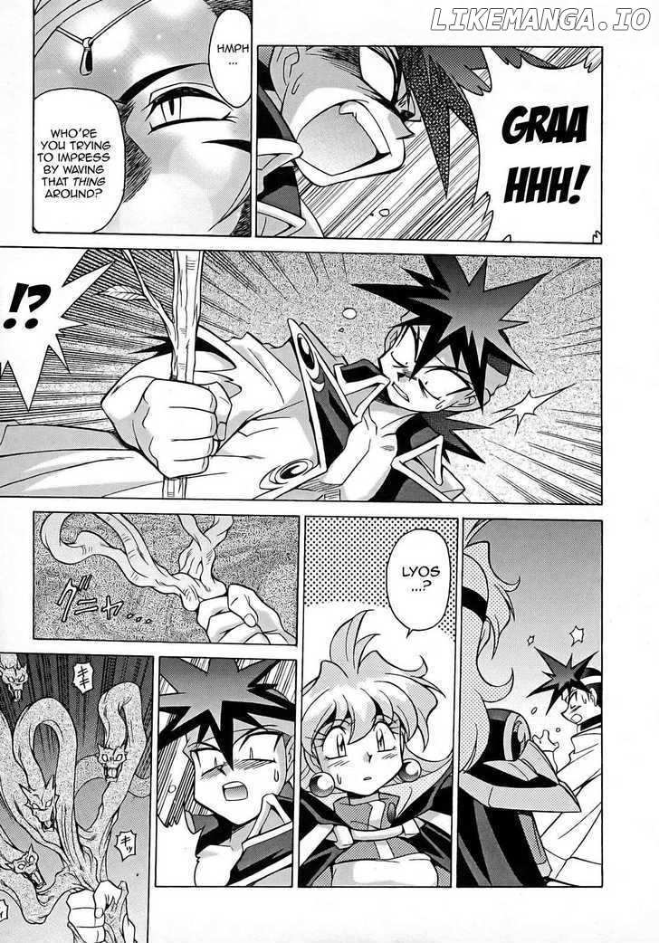 Slayers: Suiriyuuou no Kishi chapter 7 - page 33