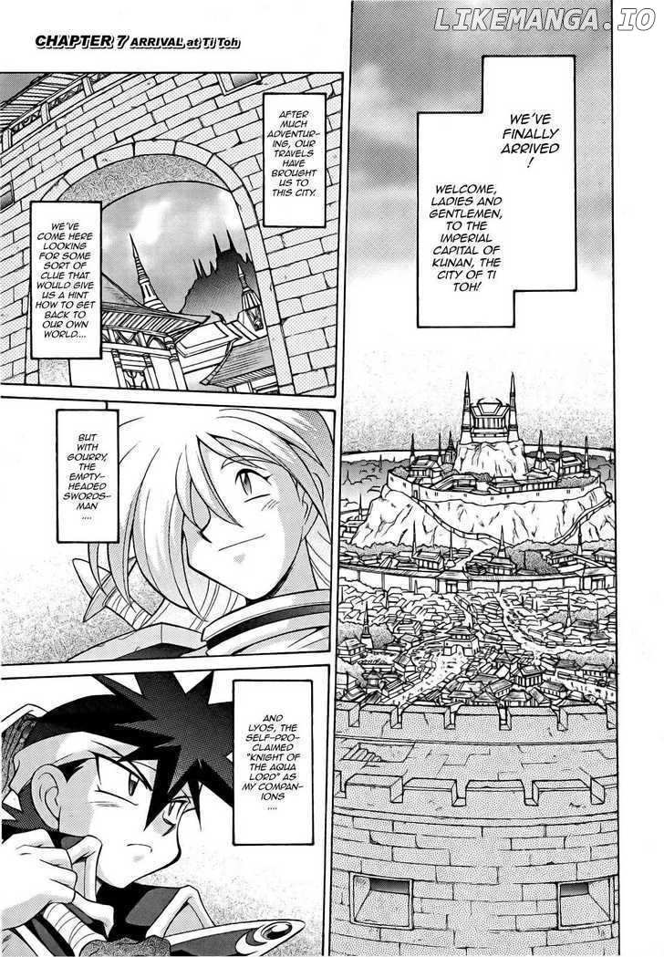 Slayers: Suiriyuuou no Kishi chapter 7 - page 4