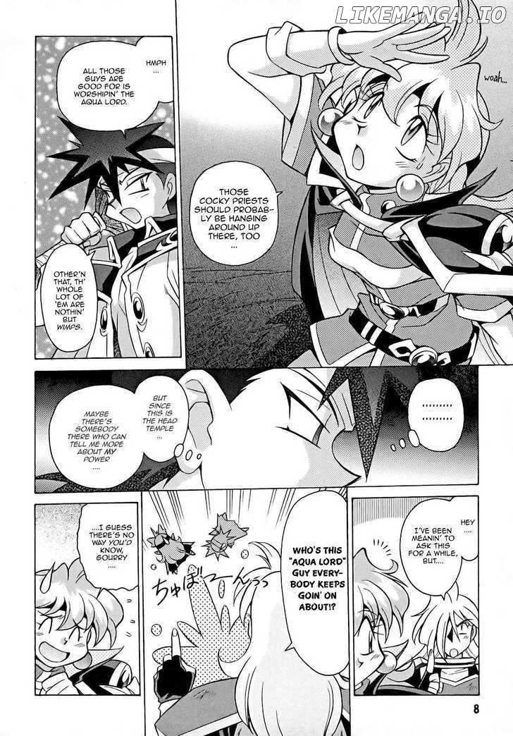 Slayers: Suiriyuuou no Kishi chapter 7 - page 8
